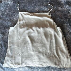 Elegant light green Spaghetti Strap Top